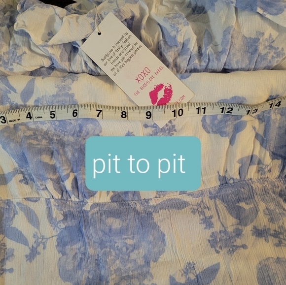 Buddy Love Floral Maxi Dress PLEASE READ DESCRIPTION - Picture 14 of 16